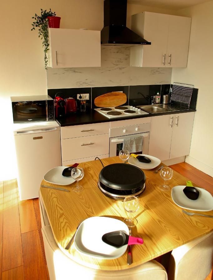 Appartement Lumineux Coeur De Station Толлон Экстерьер фото